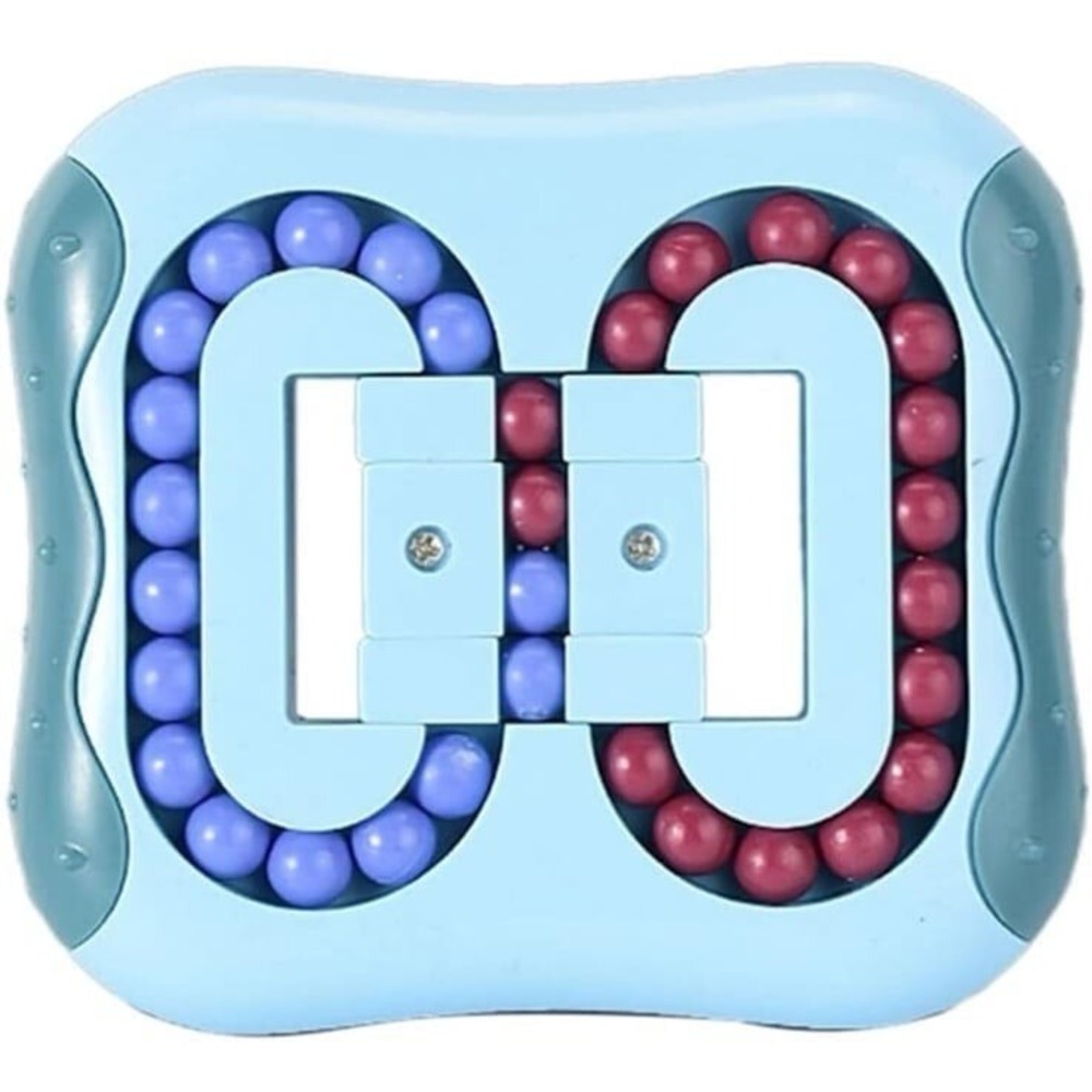 Magic Bean Rotating Cube Puzzle Fidget Toys Anti Stress Ball IQ Games Educationa